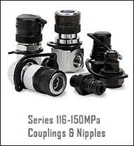 Series 116-150MPa Couplings and Nipples